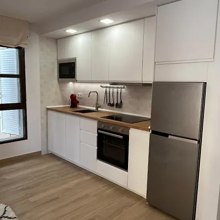 Апартаменты Alicante Beach Apartment