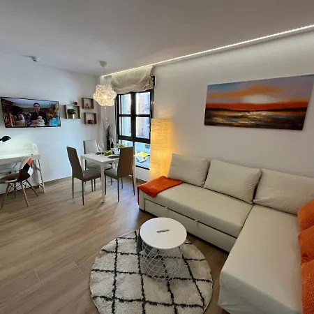 公寓 Alicante Beach Apartment 阿利坎特