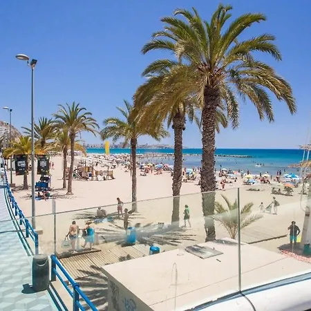 公寓 Alicante Beach Apartment